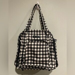 Checkered Black and White Women's Bag by JuJuBe